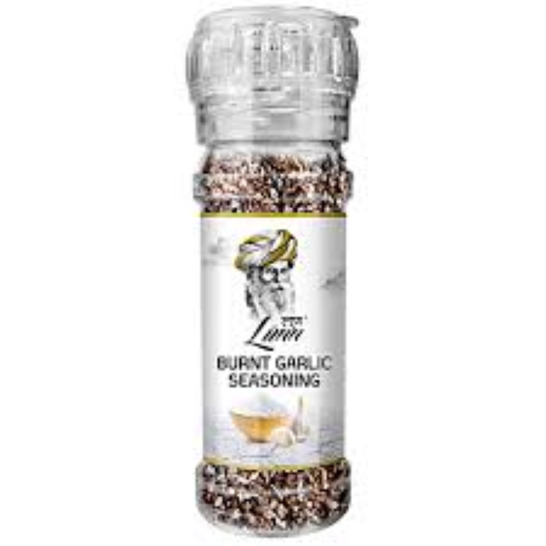 LUNN BURNT GARLIC DESERT SEASONING 70G